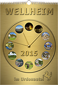 Fotokalender Wellheim im Urdonautal 2015